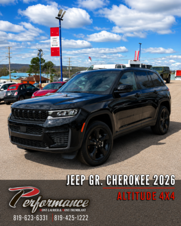 Jeep Grand Cherokee ALTITUDE 2026