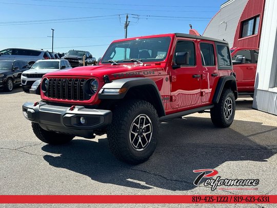 Jeep WRANGLER 4-Door RUBICON 2024