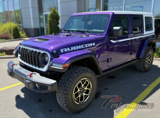 Jeep Wrangler 4-Door RUBICON 2026