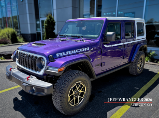 2026 Jeep Wrangler 4-Door RUBICON