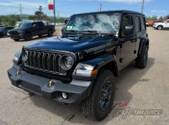 Jeep Wrangler 4-Door 85TH ANNIVERSARY 2026