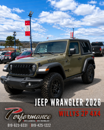 Jeep Wrangler WILLYS 2026