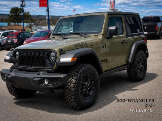 2026 Jeep Wrangler WILLYS