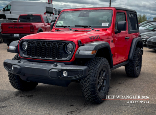 Jeep Wrangler WILLYS 2026