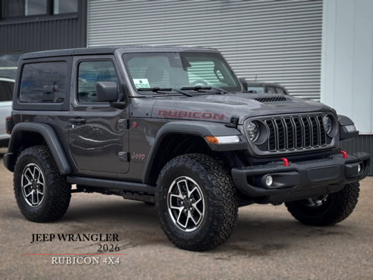 2026 Jeep Wrangler RUBICON