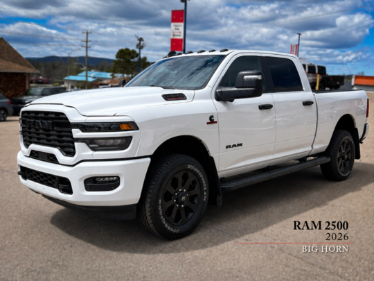 2026 Ram 2500 BIG HORN