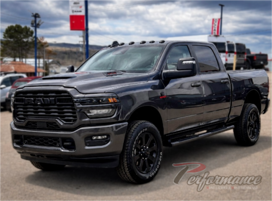2026 Ram 2500 BLACK EXPRESS