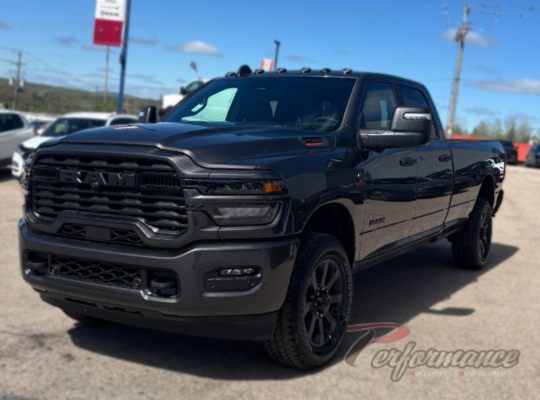 2026 Ram 2500 BIG HORN