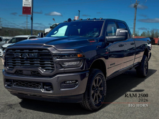 2026 Ram 2500 BIG HORN