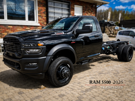 Ram 5500 TRADESMAN 2025