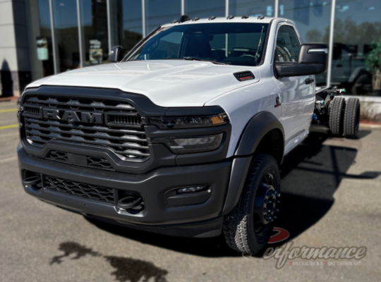2025 Ram 5500 TRADESMAN
