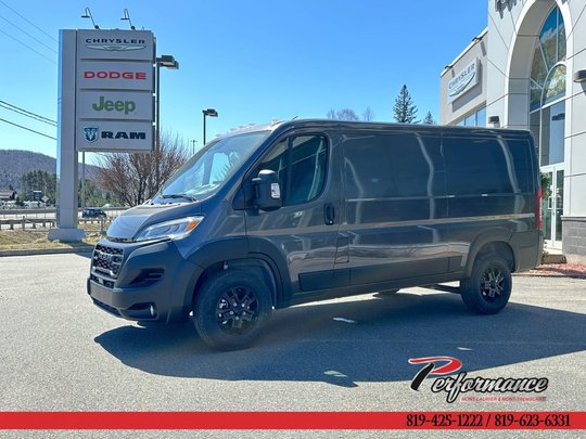 Ram PROMASTER CARGO VAN 1500 SLT+ 2024