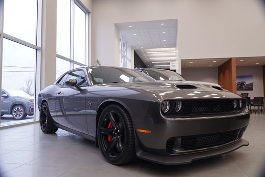 Dodge Challenger SRT HELLCAT REDEYE 2021