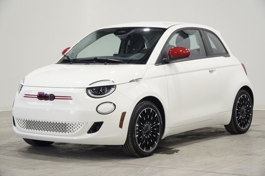 2024 Fiat 500e RED