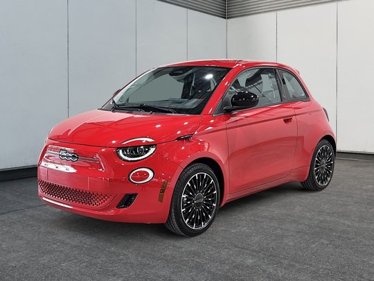 2025 Fiat 500e RED