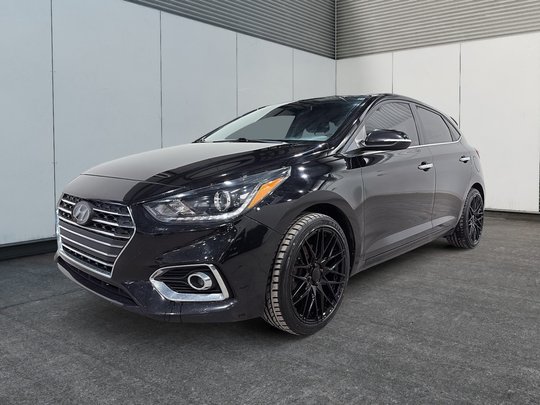 2019 Hyundai Accent Ultimate