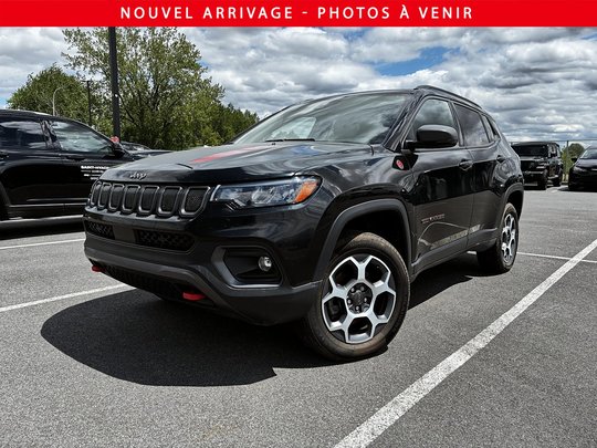 2022 Jeep Compass Trailhawk