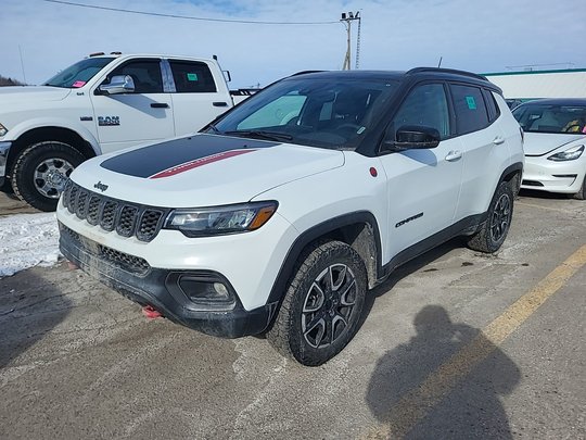 2024 Jeep Compass Trailhawk Elite