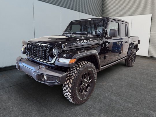 2026 Jeep Gladiator WILLYS