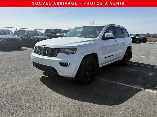 Jeep Grand Cherokee Altitude 2021