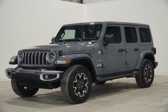 2024 Jeep WRANGLER 4-Door SAHARA