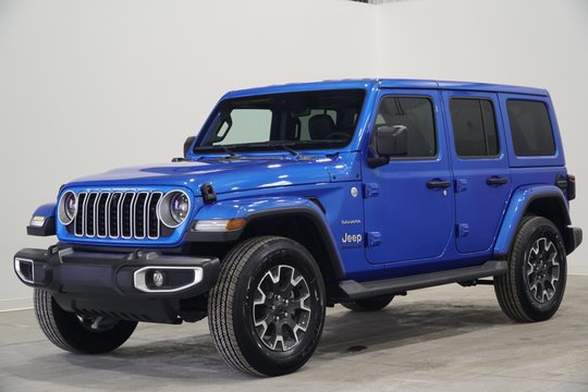 2024 Jeep WRANGLER 4-Door SAHARA