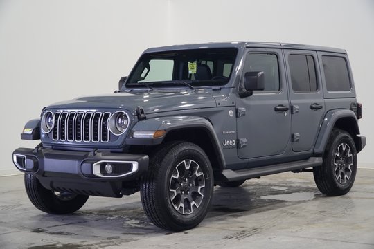 2024 Jeep WRANGLER 4-Door SAHARA