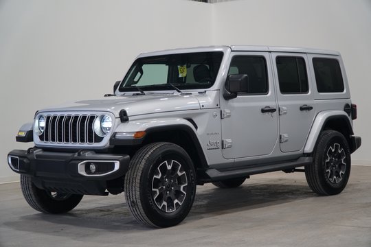 2024 Jeep WRANGLER 4-Door SAHARA