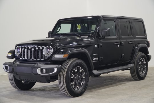 2024 Jeep WRANGLER 4-Door SAHARA