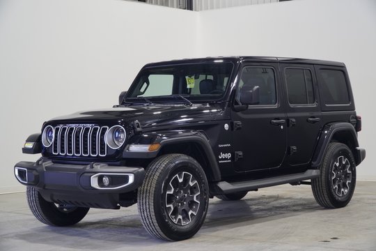 2024 Jeep WRANGLER 4-Door SAHARA