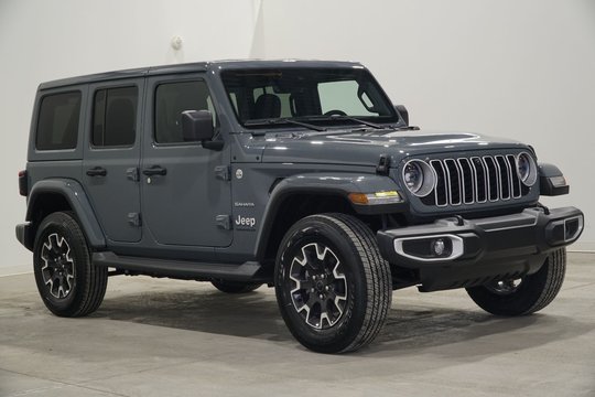 Jeep Wrangler 4-Door SAHARA 2024