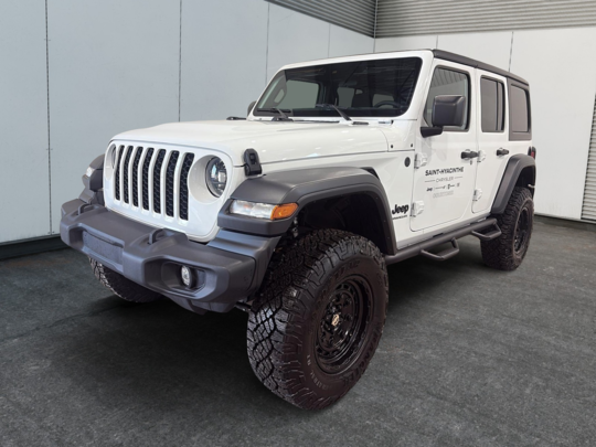 Jeep WRANGLER 4-Door SPORT S 2024