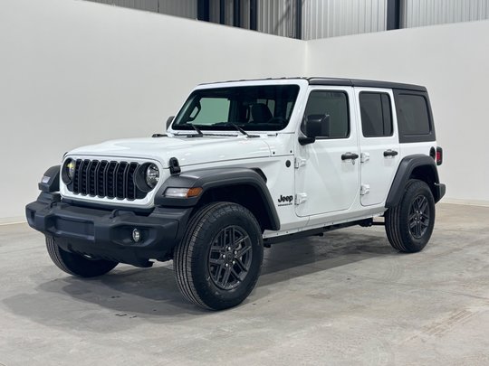 2025 Jeep WRANGLER 4-Door SPORT S