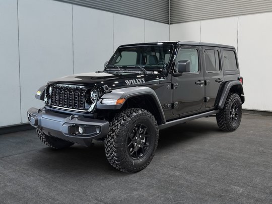 Jeep WRANGLER 4-Door WILLYS 2025