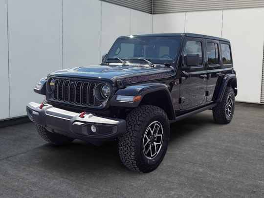 Jeep WRANGLER 4-Door RUBICON 2025