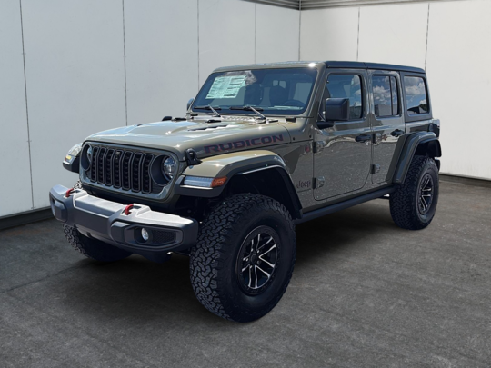 Jeep WRANGLER 4-Door RUBICON 2025