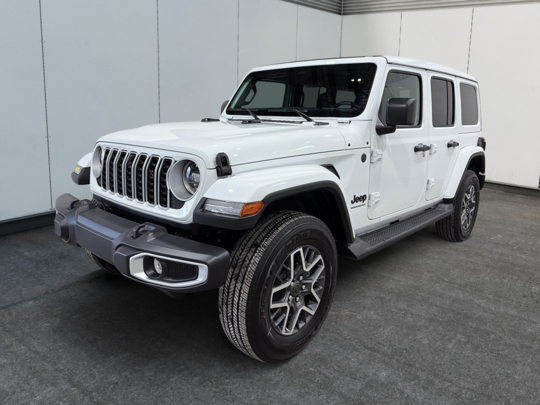 2026 Jeep Wrangler 4-Door SAHARA