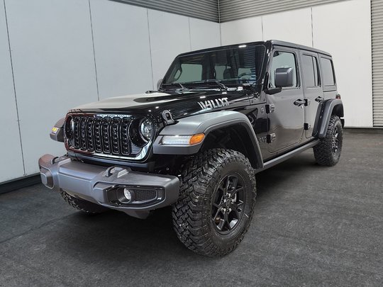 2026 Jeep Wrangler 4-Door WILLYS