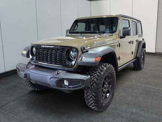 2026 Jeep Wrangler 4-Door WILLYS