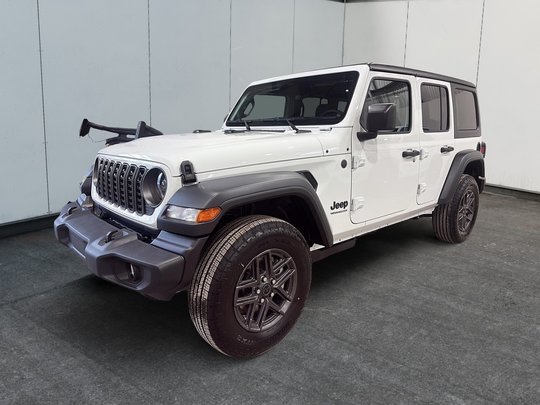 2026 Jeep Wrangler 4-Door SPORT S