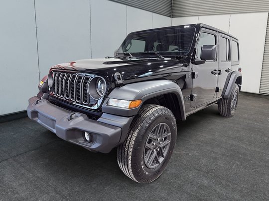 2026 Jeep Wrangler 4-Door SPORT S