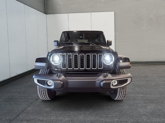 2026 Jeep Wrangler 4-Door SAHARA