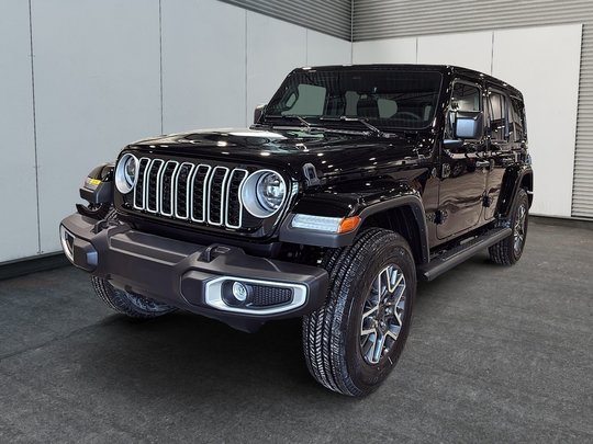 2026 Jeep Wrangler 4-Door SAHARA