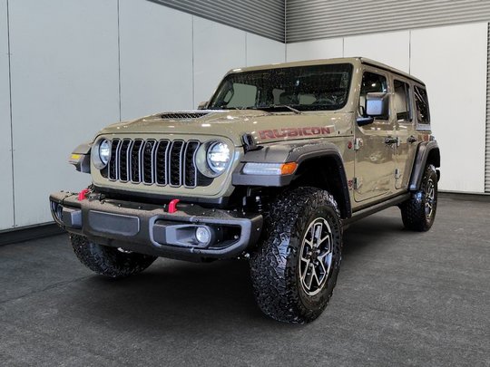 2026 Jeep Wrangler 4-Door RUBICON