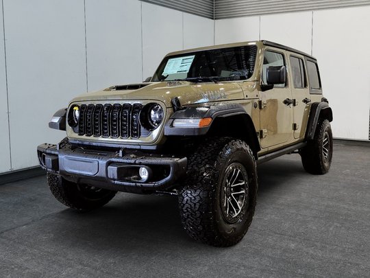 2026 Jeep Wrangler 4-Door WILLYS 392
