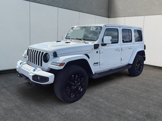 Jeep Wrangler 4xe Unlimited High Altitude 2021