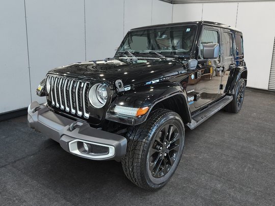 2021 Jeep Wrangler 4xe Unlimited Sahara Sky-One Touch