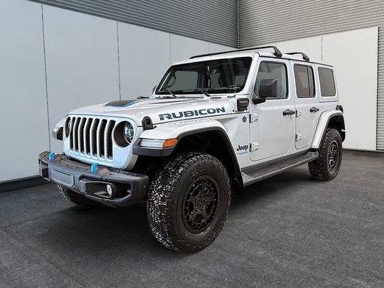 2022 Jeep Wrangler 4xe RUBICON 4X4 BRANCHABLE - CUIR - GPS
