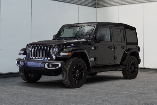 2023 Jeep Wrangler 4xe Sahara 4XE Branchable