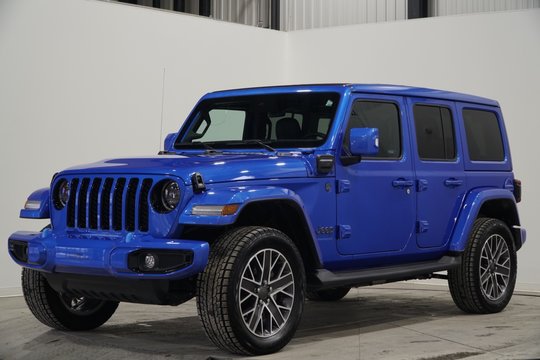 Jeep Wrangler 4xe High Altitude 2023